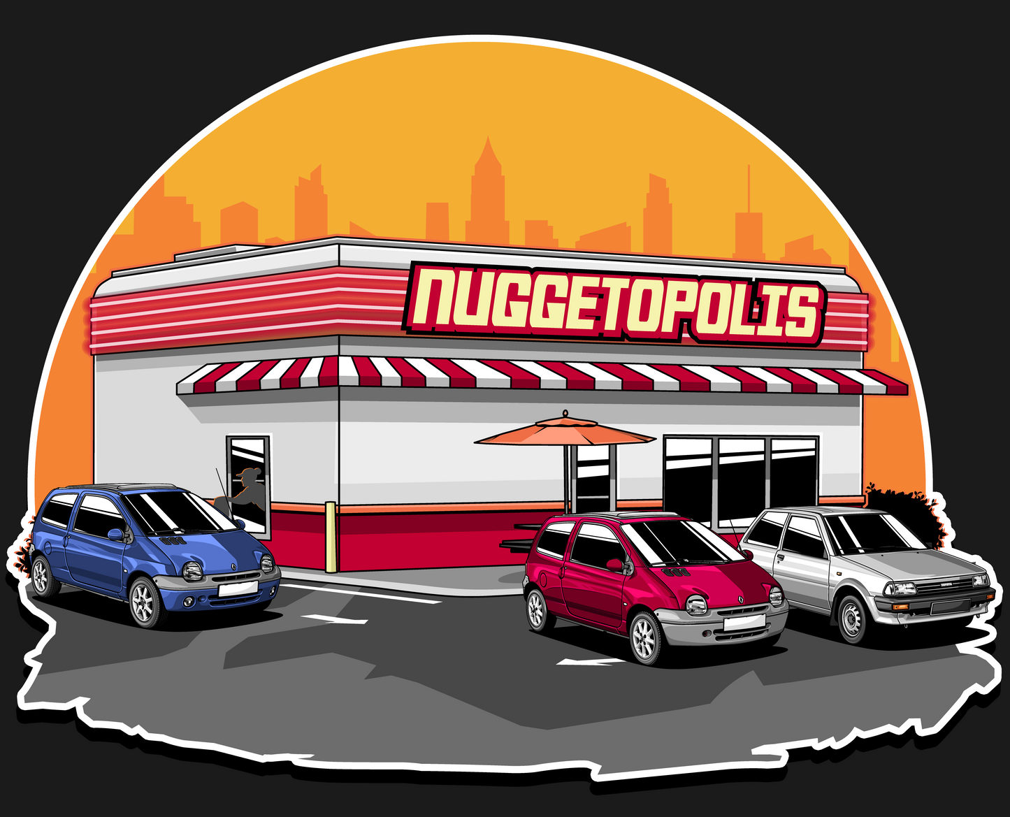 New Nuggetopolis logo