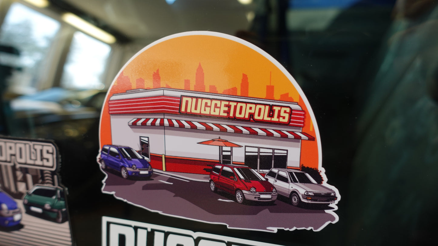 New Nuggetopolis logo